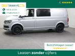Volkswagen Transporter 2.0 TDI L2H1 DC Highline, Auto's, Euro 6, 150 pk, Volkswagen, Origineel Nederlands