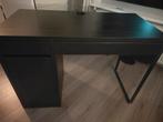 Ikea Micke Bureau - Zwart, Huis en Inrichting, Bureaus, Ophalen, Gebruikt, Bureau