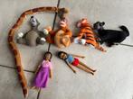 Jungle Book figuren, Ophalen of Verzenden, Gebruikt