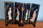 Antiek Miniatuur Chinees Kamerscherm, Huis en Inrichting, Woonaccessoires | Kamerschermen, Ophalen of Verzenden, Zo goed als nieuw