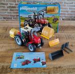 Playmobil tractor 6867 als nieuw compleet met doos, Ophalen of Verzenden, Zo goed als nieuw, Complete set