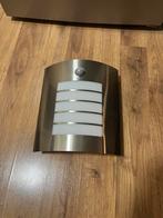 Nieuwe buitenlamp met bewegingssensor, Tuin en Terras, Buitenverlichting, Bewegingssensor, Minder dan 50 watt, Wandlamp, Ophalen of Verzenden