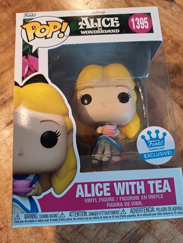 Funko Pop! - Alice in Wonderland Alice with Tea 1395   beschikbaar voor biedingen