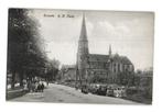 Rossum KVR12 4222 R.K. Kerk, Verzamelen, Ansichtkaarten | Nederland, 1940 tot 1960, Gelopen, Gelderland, Verzenden