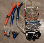Verzameling duikbrillen en snorkels, Ophalen of Verzenden, Gebruikt, Snorkelmasker