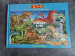 Dino puzzelboek, Ophalen of Verzenden, 10 tot 50 stukjes, Zo goed als nieuw, 2 tot 4 jaar