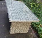 Mooie tuintafel, Tuin en Terras, Tuintafels, Ophalen of Verzenden, Zo goed als nieuw, Rechthoekig