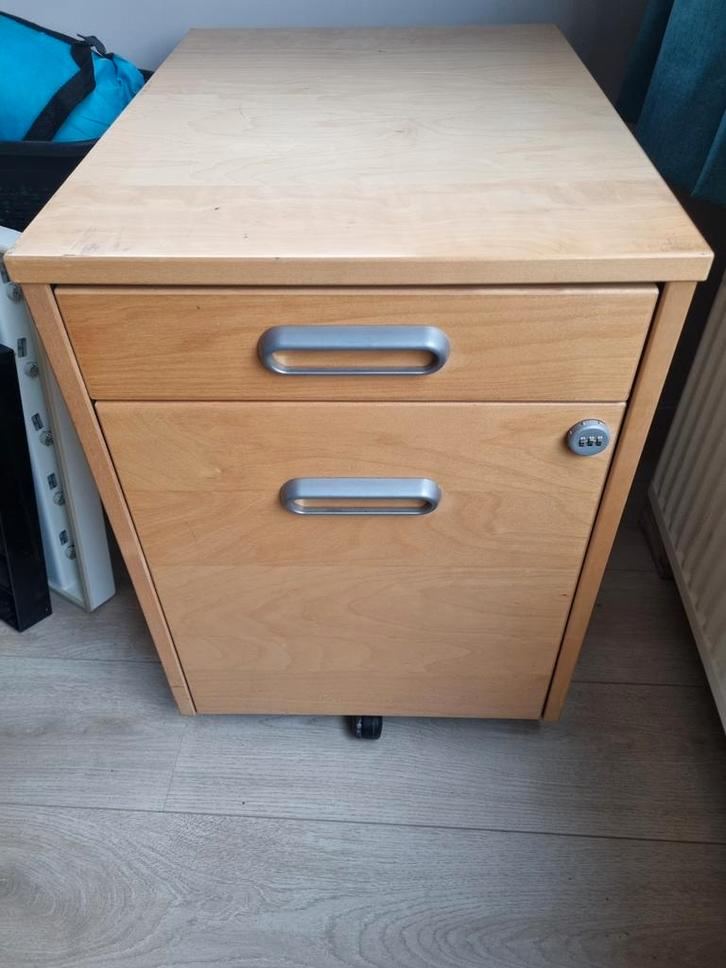 IKEA Galant Ladenblok, Huis en Inrichting, Kasten | Dressoirs, Gebruikt, Minder dan 50 cm, 50 tot 75 cm, Met lade(s), Met deur(en)