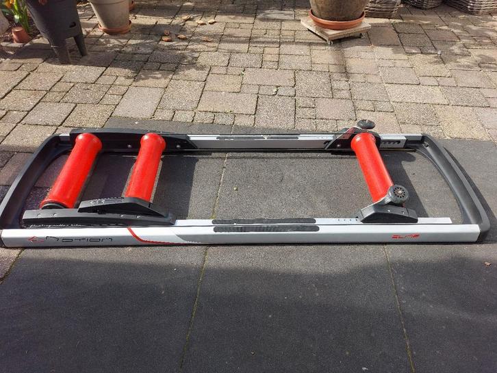 Elite E-motion rollerbank, Sport en Fitness, Wielrennen, Gebruikt, Overige typen, Ophalen
