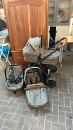 3 in 1 Kinderwagen, XAdventure X-Line, Gebruikt, Combiwagen, Verstelbare duwstang, Ophalen