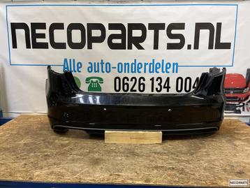 AUDI A3 8V4 S-LINE SPORTBACK ACHTERBUMPER BUMPER ORGINEEL