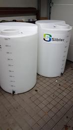Regenwater Tank plastic 500 liter met kraangat, 150 liter of meer, Ophalen, Gebruikt, Kunststof