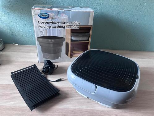 Opvouwbare mini wasmachine van Aqua laser, Caravans en Kamperen, Kampeeraccessoires, Zo goed als nieuw, Ophalen of Verzenden