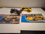LEGO Racers 8381 & 8382 - Complete Sets met boekjes, Kinderen en Baby's, Speelgoed | Duplo en Lego, Ophalen of Verzenden, Zo goed als nieuw