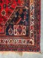 Handgeknoopt Perzisch wol tapijt Qashqai tribal Iran 119x152, Perzisch vintage oosters HYPE, 100 tot 150 cm, 150 tot 200 cm, Gebruikt