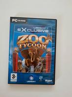 Zoo Tycoon, Spelcomputers en Games, Games | Pc, Ophalen of Verzenden, Zo goed als nieuw