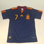 Kinder voetbalshirt Spanje David Villa 7, S, Ophalen of Verzenden, Zo goed als nieuw, Buitenlandse clubs, Shirt
