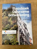 Basisboek Duurzame Ontwikkeling - Niko Roorda, Ophalen of Verzenden, Gamma, Gelezen, HBO