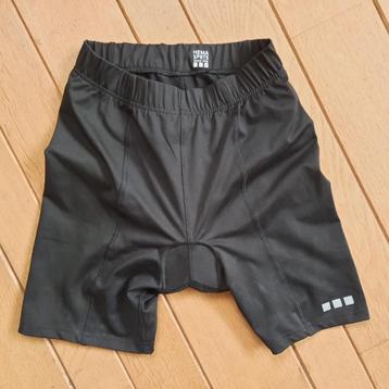 HEMA dames wielrenbroek fiets broek zwart maat M - nieuw - beschikbaar voor biedingen