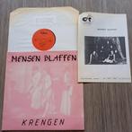 Mensen Blaffen - Krengen LP  - New Wave - Zeldzaam, Ophalen of Verzenden, Zo goed als nieuw