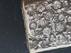 Super vette 18 kr gouden ring 750 gekeurd ruim 1crt briljant, 20 of groter, Heer, Ophalen of Verzenden, Zo goed als nieuw