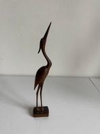 Vintage kraanvogel, Ophalen of Verzenden