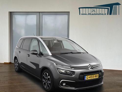 Citroen Grand C4 SpaceTourer 1.2 PureTech Business*NAVI*ECC*, Auto's, Citroën, Bedrijf, Te koop, C4 (Grand) Picasso, ABS, Airbags