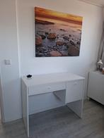 Ikea Syvde kaptafel make-up tafel B100, D48 met glasplaat, Huis en Inrichting, Tafels | Kaptafels, Ophalen, Zo goed als nieuw
