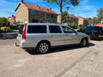 Volvo V70 2.4 140PK 2005 Grijs opknappen of onderdelen, Auto's, Volvo, Voorwielaandrijving, 1800 kg, Zwart, Stationwagon