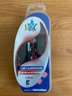 HQ Voedingskabel IEC320 man – IEC320 vrouw, 1,8 meter, Eu, Eu, Nieuw, Ophalen of Verzenden