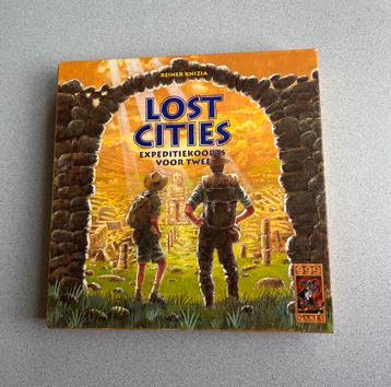 Lost cities: expeditiekoorts voor twee van Reinier Knizia beschikbaar voor biedingen