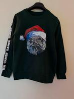 Vrolijke kersttrui met hologram groen mt 146/152, Kinderen en Baby's, Kinderkleding | Maat 146, Ophalen of Verzenden, Zo goed als nieuw