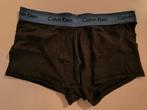 Calvin Klein boxer blauw zwart maat M, Kleding | Heren, Ondergoed, Ophalen of Verzenden, Zwart, Boxer