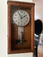 Ato, electrische klok, chroom., Ophalen of Verzenden