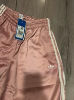 Adidas broek satijn NIEUW, Nieuw, Ophalen of Verzenden, Roze, Maat 34 (XS) of kleiner