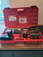 Perstang op accu met 4 bekken., Ophalen