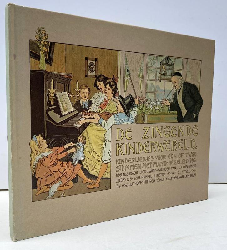 De Zingende Kinderwereld (1979), Boeken, Prentenboeken en Plaatjesalbums, Nieuw, Ophalen of Verzenden
