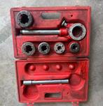 Super-Ego Draadsnijset BSPT - Metalen Buizen, Doe-het-zelf en Verbouw, Gereedschap | Handgereedschap, Ophalen of Verzenden, Gebruikt