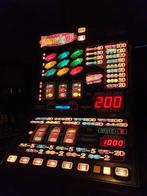 Kameleon gokkast op euro., Verzamelen, Automaten | Gokkasten en Fruitautomaten, Euro, Ophalen, Gebruikt, Met sleutels