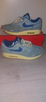 Nike Air Max 1 DIRTY DENIM, Kleding | Heren, Schoenen, Blauw, Nike, Ophalen of Verzenden, Sneakers of Gympen