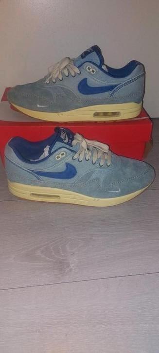 Nike Air Max 1 DIRTY DENIM beschikbaar voor biedingen