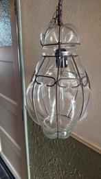 Glazen Venetiaanse Hanglamp, Ophalen, Minder dan 50 cm