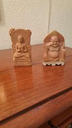 2 mooie Boeddha's te koop, Huis en Inrichting, Woonaccessoires | Boeddhabeelden, Ophalen of Verzenden, Zo goed als nieuw