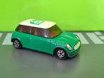 Majorette 294c - Mini Cooper Tic tac [groen] 1/56, Ophalen of Verzenden, Gebruikt, Auto