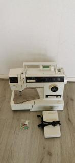 Naaimachine Singer ELECTRONICA 4662, Ophalen of Verzenden, Zo goed als nieuw, Naaimachine, Singer