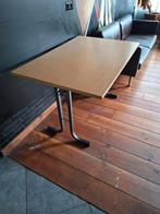 2 inklaptafels, Huis en Inrichting, Tafels | Eettafels, Ophalen, Gebruikt, Rechthoekig, 50 tot 100 cm