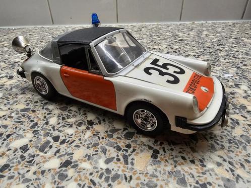 Rijkspolitie Porsche 35 KLPD ~ 1 : 25 ~ mebetoys, Hobby en Vrije tijd, Modelauto's | Overige schalen, Nieuw, Auto, Ophalen