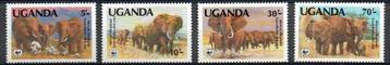 Uganda WWF Olifanten pf beschikbaar voor biedingen