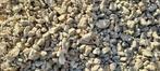 Siergrind, kleur yellow stone l, Tuin en Terras, Tegels en Klinkers, Gebruikt, Overige typen, Grind, 5 tot 10 m²