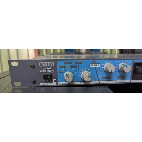 ✅ Cloud zone mixer CX 242 mengpaneel, Muziek en Instrumenten, Effecten, Gebruikt, Overige typen, Ophalen of Verzenden